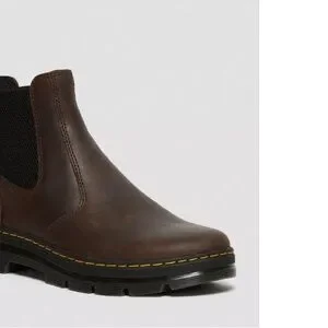 Embury Crazy Horse Leather Casual Boots Men Size 9 Brown  Crazy Horse MENS DR MARTENS CRAZY HORSE BOOT main image 2